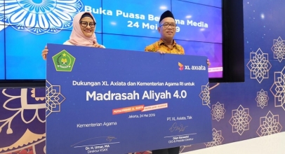 Madrasah Goes Digital oleh XL Axiata