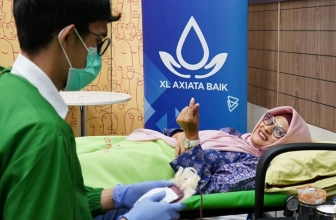 Donor di XL Axiata Demi Tambah Stok Darah Saat Ramadhan