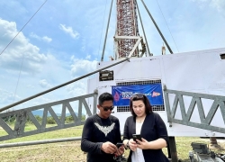 XL Axiata Layani DMM G20 Belitung