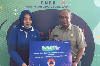 XL Axiata Dukung Kerja BNPB Tangani Covid-19