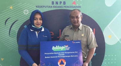 XL Axiata Dukung Kerja BNPB Tangani Covid-19