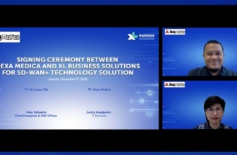 XL Pertajam Bisnis Dexa Lewat SD-WAN+