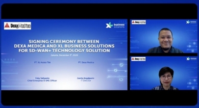 XL Pertajam Bisnis Dexa Lewat SD-WAN+