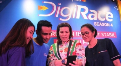 XL Axiata Gelar DigiRace 2020 Serentak