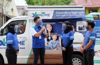 Layanan XL Home Meluas di Bandung