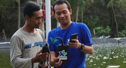 XL Axiata Bangun Smart Aquaculture