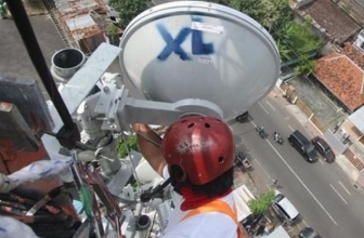 Trafik Jaringan XL Axiata Melonjak Naik Kala Libur Akhir Tahun