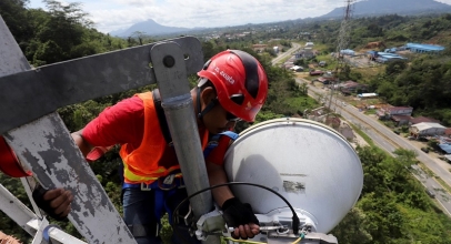 XL Axiata Perkuat Jaringan Data Hingga ke Pelosok Kalimantan