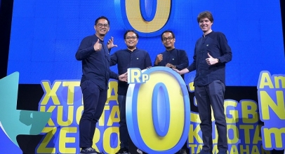 XL Axiata Luncurkan Paket Baru Xtra Kuota Zero