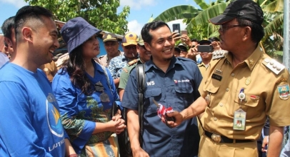 XL Axiata Pasang BTS USO di Pesisir Barat Lampung