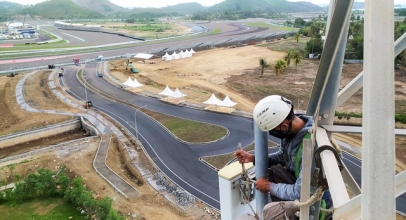 Jaringan 4G XL Axiata di Sirkuit Mandalika