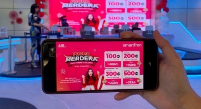 Ini Paket Seru Kemerdekaan RI ke 80 dari XLSMART