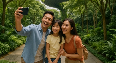XLSMART Sedia Paket Khusus Roaming di Singapura dan Malaysia