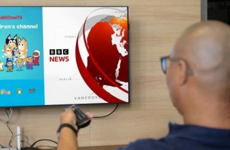 IndiHome Tampilkan BBC