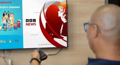 IndiHome Tampilkan BBC