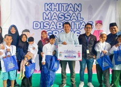 Bakti Karyawan XL Axiata untuk Anak Disabilitas