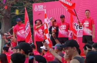 XLSMART Sukses Gelar Smartfren Run 2025