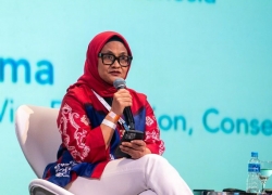 Dian Siswarini Gaungkan Kesetaraan Gender di W20 Summit Brazil