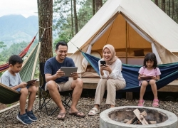 Jaringan XLSMART Siap Sambut Natal dan Tahun Baru 2026