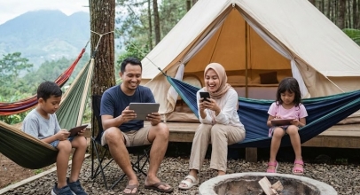 Jaringan XLSMART Siap Sambut Natal dan Tahun Baru 2026