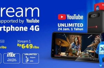 3 Smartphone XL Xtream, Harga Terjangkau Akses Internet Unlimited