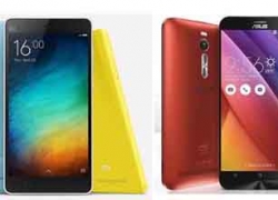 Hot Duel Minggu Ini: Mi 4i VS Zenfone 2