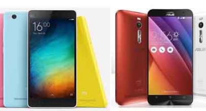 Hot Duel Minggu Ini: Mi 4i VS Zenfone 2