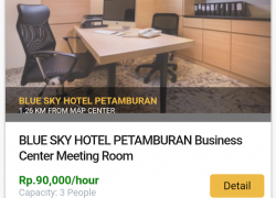 Butuh Ruang Rapat, Sewa Saja lewat XWORK