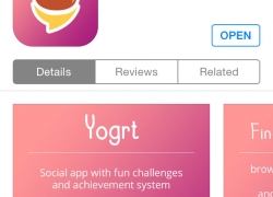 Yogrt Tersedia di iOS