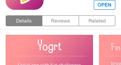 Yogrt Tersedia di iOS