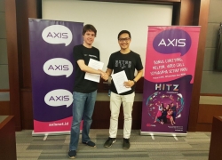 Axis Dukung Komunitas Young On Top Kembangkan Potensi