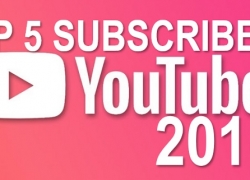 Ini Dia 5 Kanal YouTube dengan Subscriber Terbanyak Sepanjang 2018