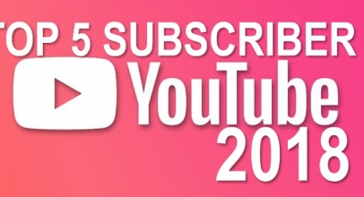 Ini Dia 5 Kanal YouTube dengan Subscriber Terbanyak Sepanjang 2018