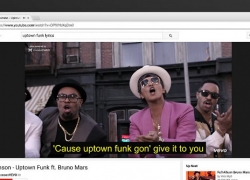 Cara Tampilkan Lirik Lagu di YouTube