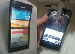 Sony Xperia M2 Aqua, Anti-air Sekelas Z3