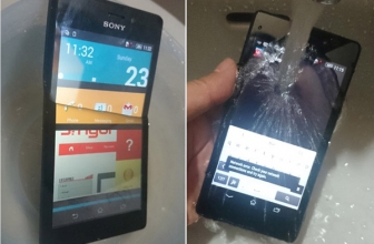 Sony Xperia M2 Aqua, Anti-air Sekelas Z3