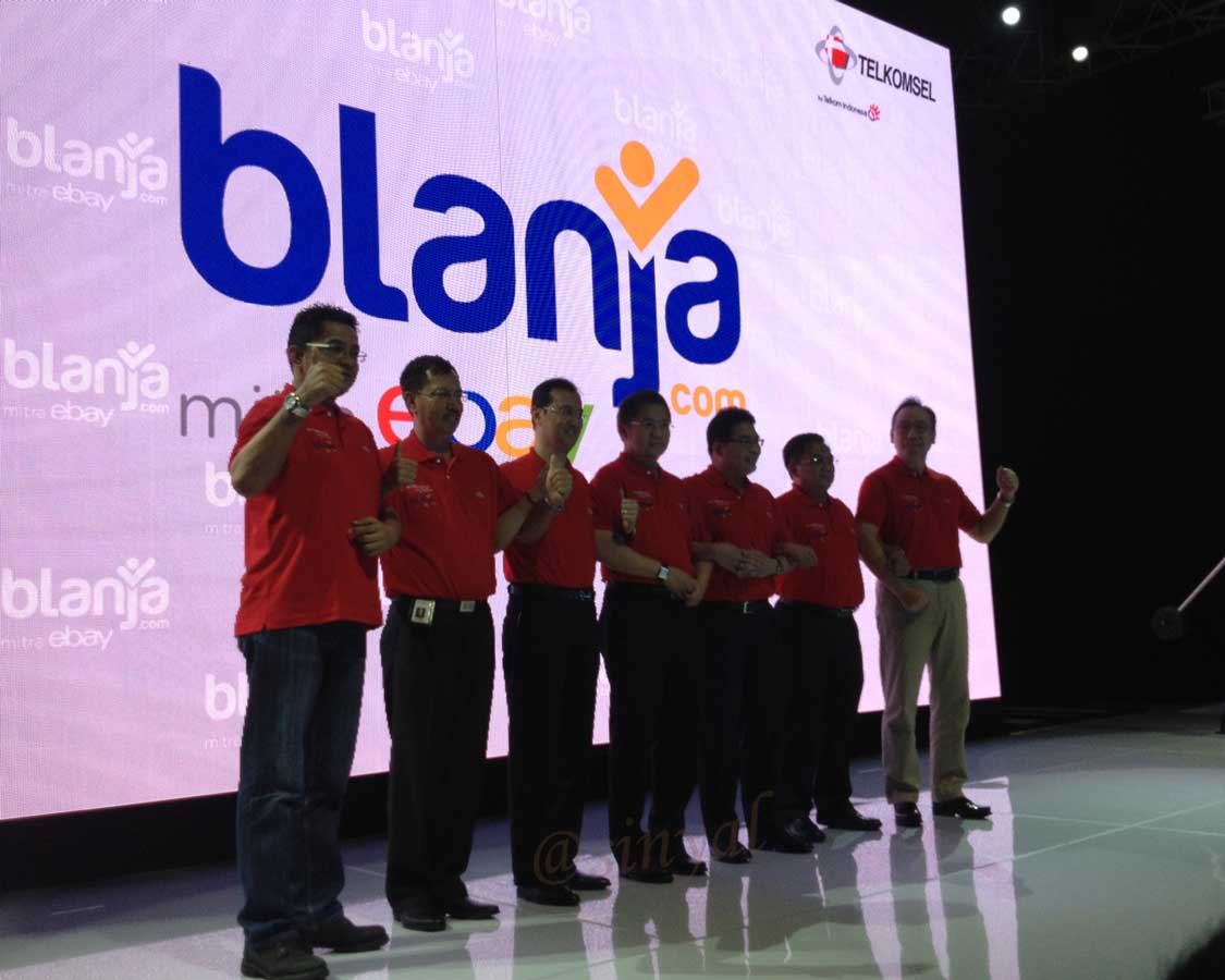 Blanja.com Resmi Diluncurkan