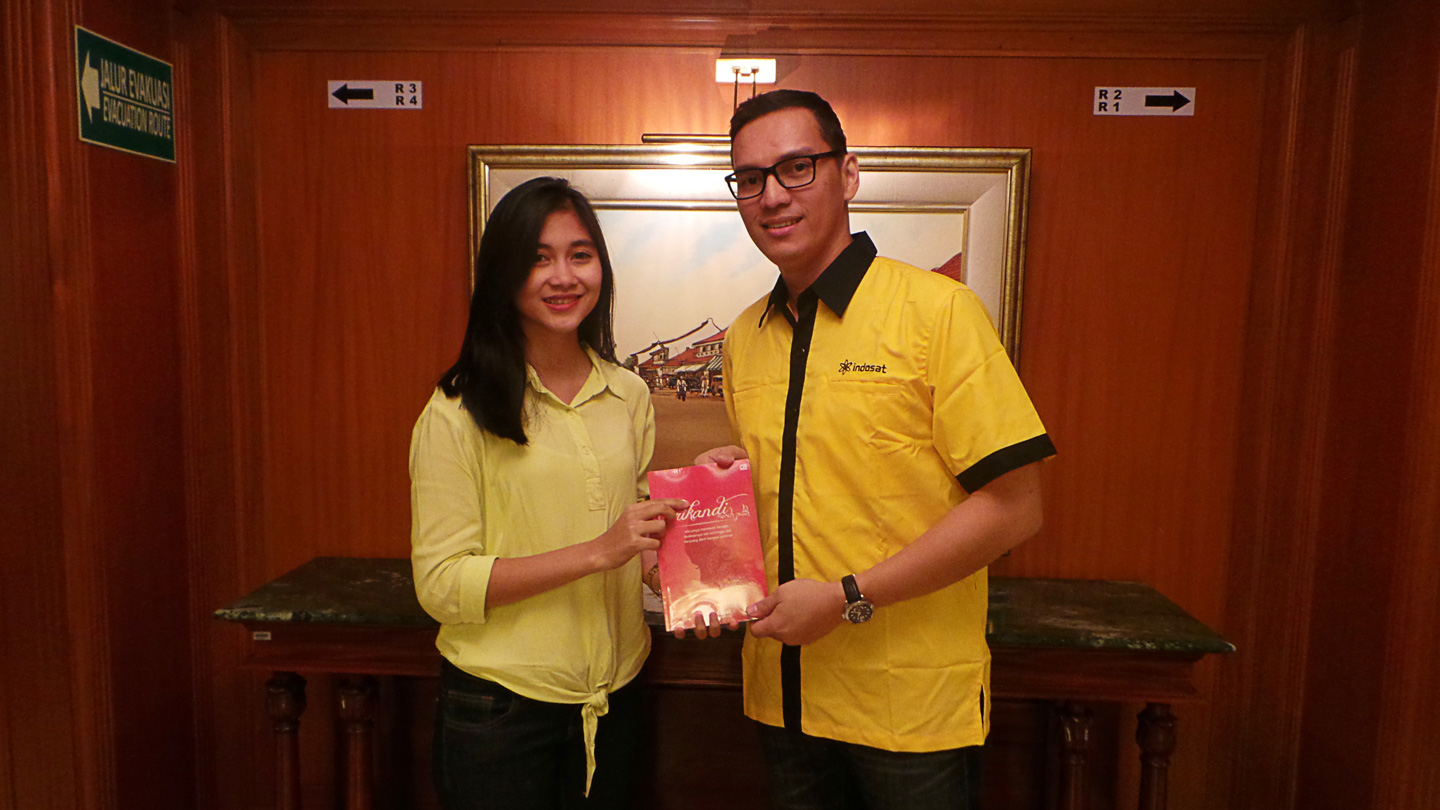 Indosat Rilis Buku Srikandi Merah Putih