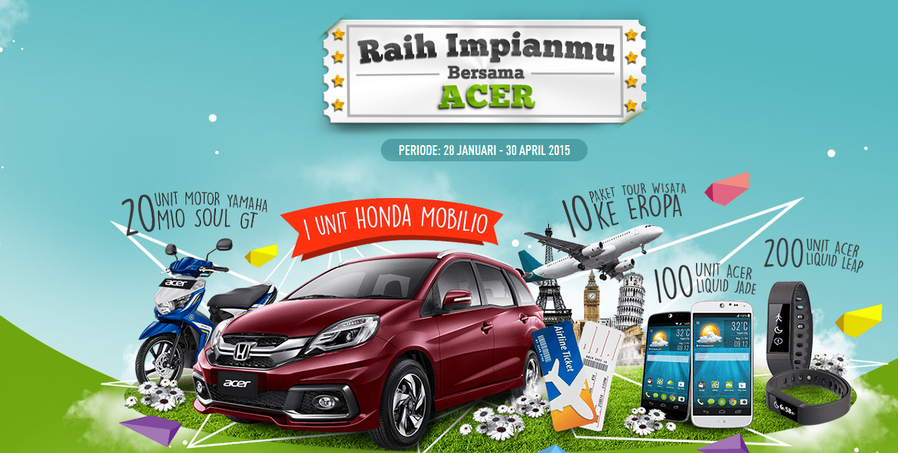 Acer Luncurkan Program Raih Impianmu