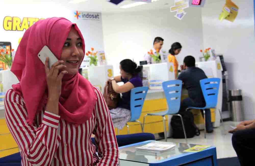 SUARA JERNIH FITUR VOICE INDOSAT