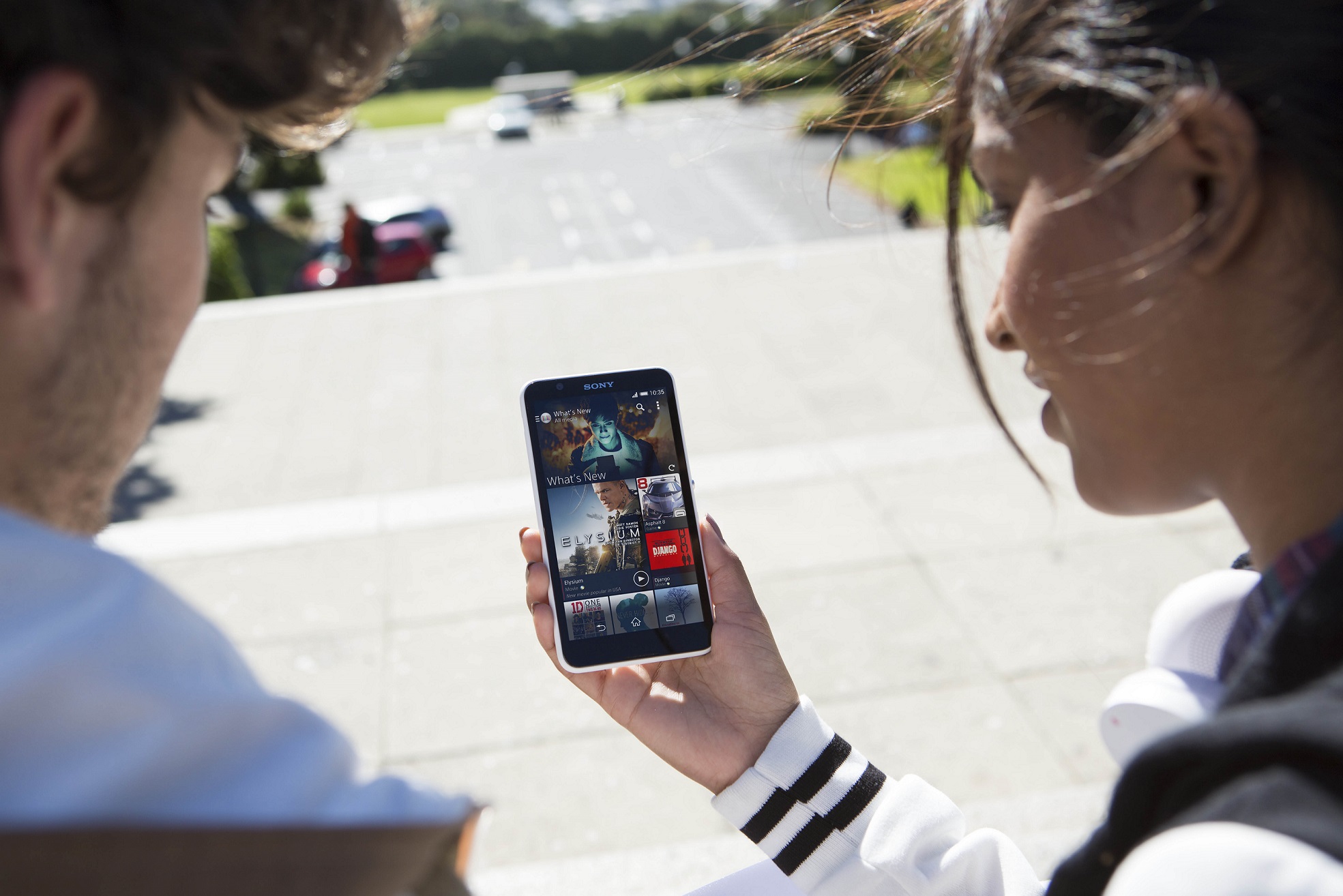 XPERIA E4, “ANDROID ONE”-NYA SONY MOBILE