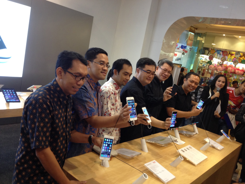 Erafone dan iBox Resmi Jualan iPhone 6 Series