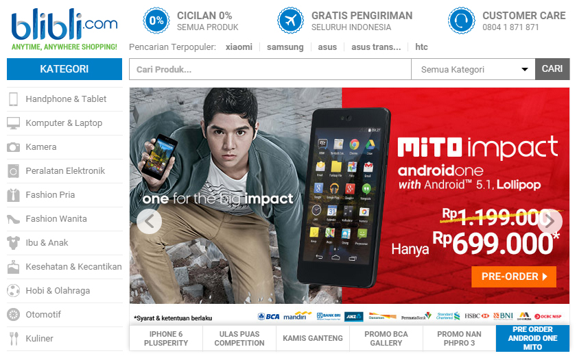 Mito Impact Mulai Pre-order