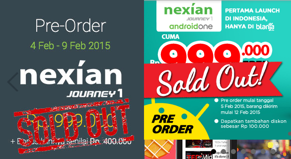 Ludes, Nexian Journey One Tahap Pertama