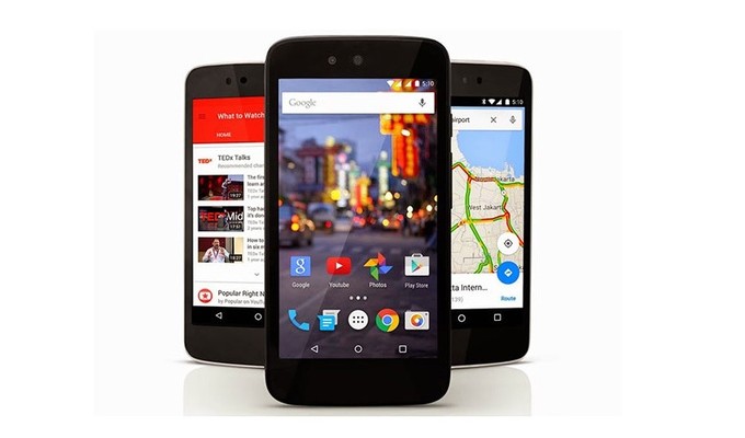 TAMPANG 7 ANDROID ONE