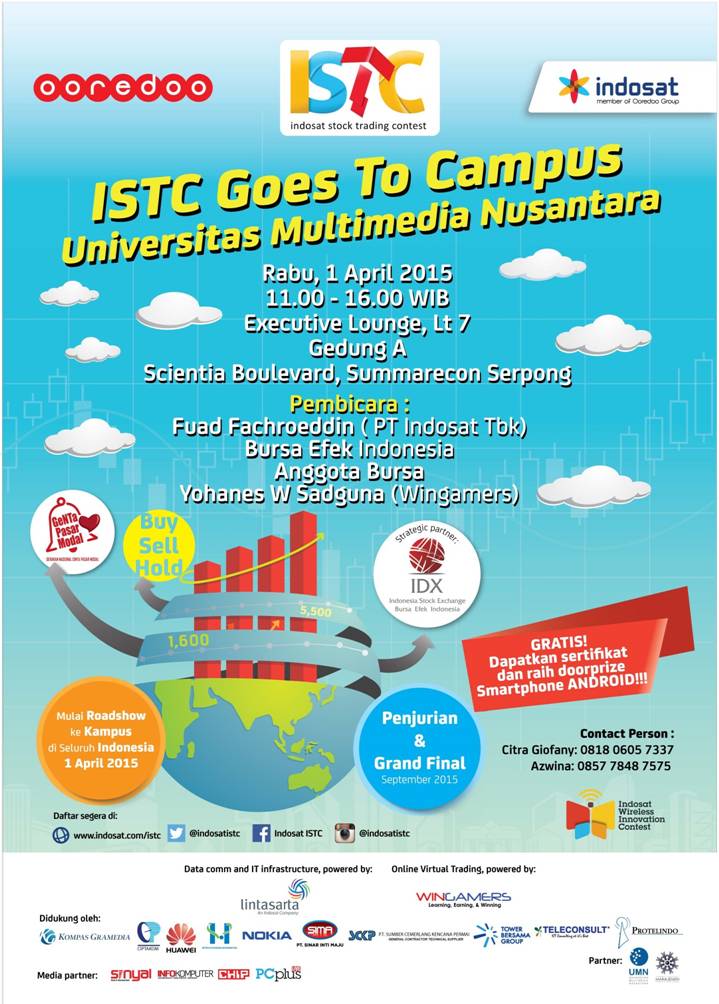 Kontes Indosat Stock Trading Dimulai!
