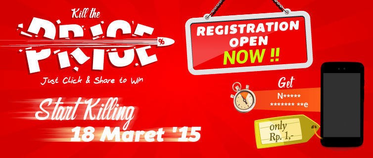 Kill The Price di Jakarta Notebook
