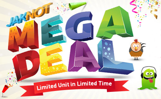 Jakarta Notebook Promo Mega Deal