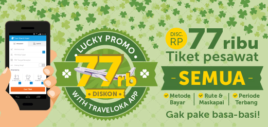 Diskon Traveloka Diperpanjang