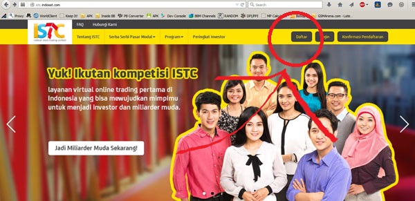 Belajar Jadi Investor Berhadiah Jutaan